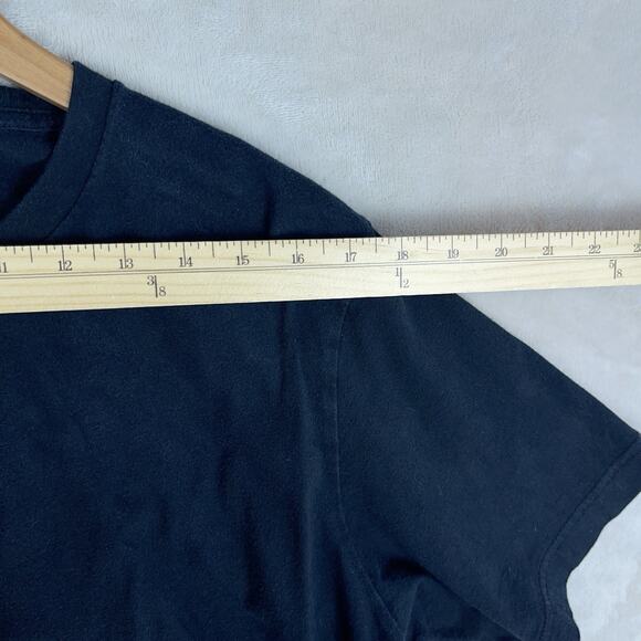 Uniqlo x Pixar Toy Story T- Shirt Men's L Black Disney Woody Graphic Paint Splat - Picture 6 of 9